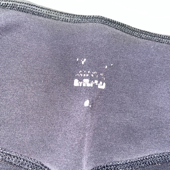 Mid-rise Nike Capris in Black - Picture 4 of 6